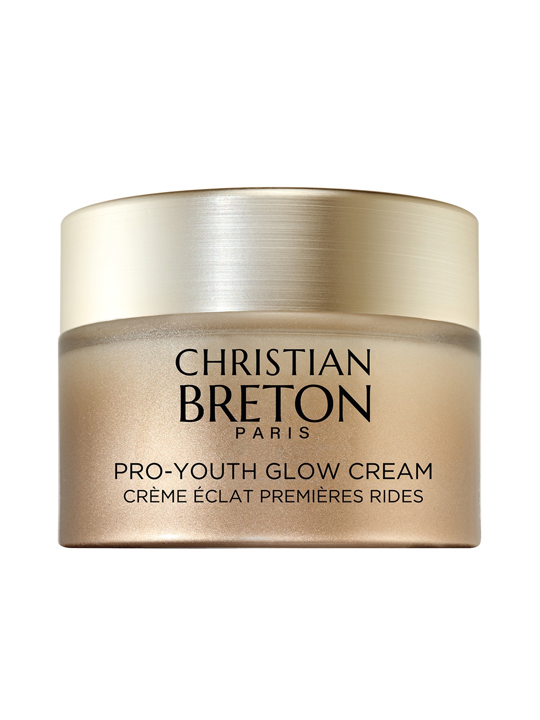 

CHRISTIAN BRETON Pro-Youth Glow Cream with Vitamins & Argan Oil - 50 ml, Gold