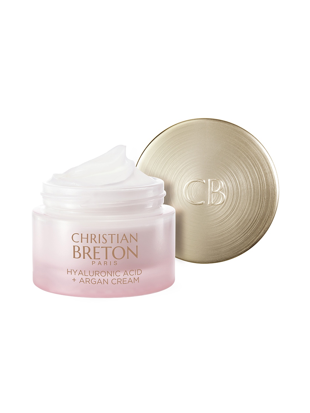 

CHRISTIAN BRETON Hyaluronic Acid + Argan Cream - 50ml, Pink