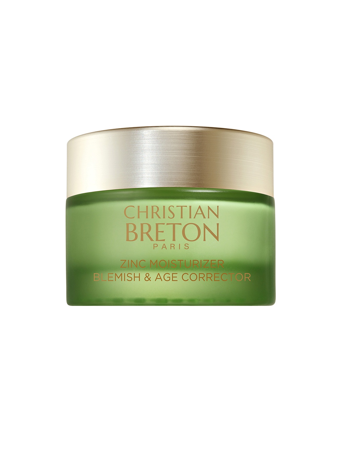 

CHRISTIAN BRETON Zinc Moisturizer Blemish & Age Corrector Cream - 50 ml, White