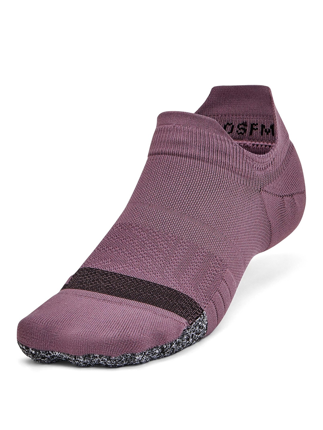 

UNDER ARMOUR UA Breathe 2 No Show Tab Women Pack Of 2 Ankle-Length Socks, Purple