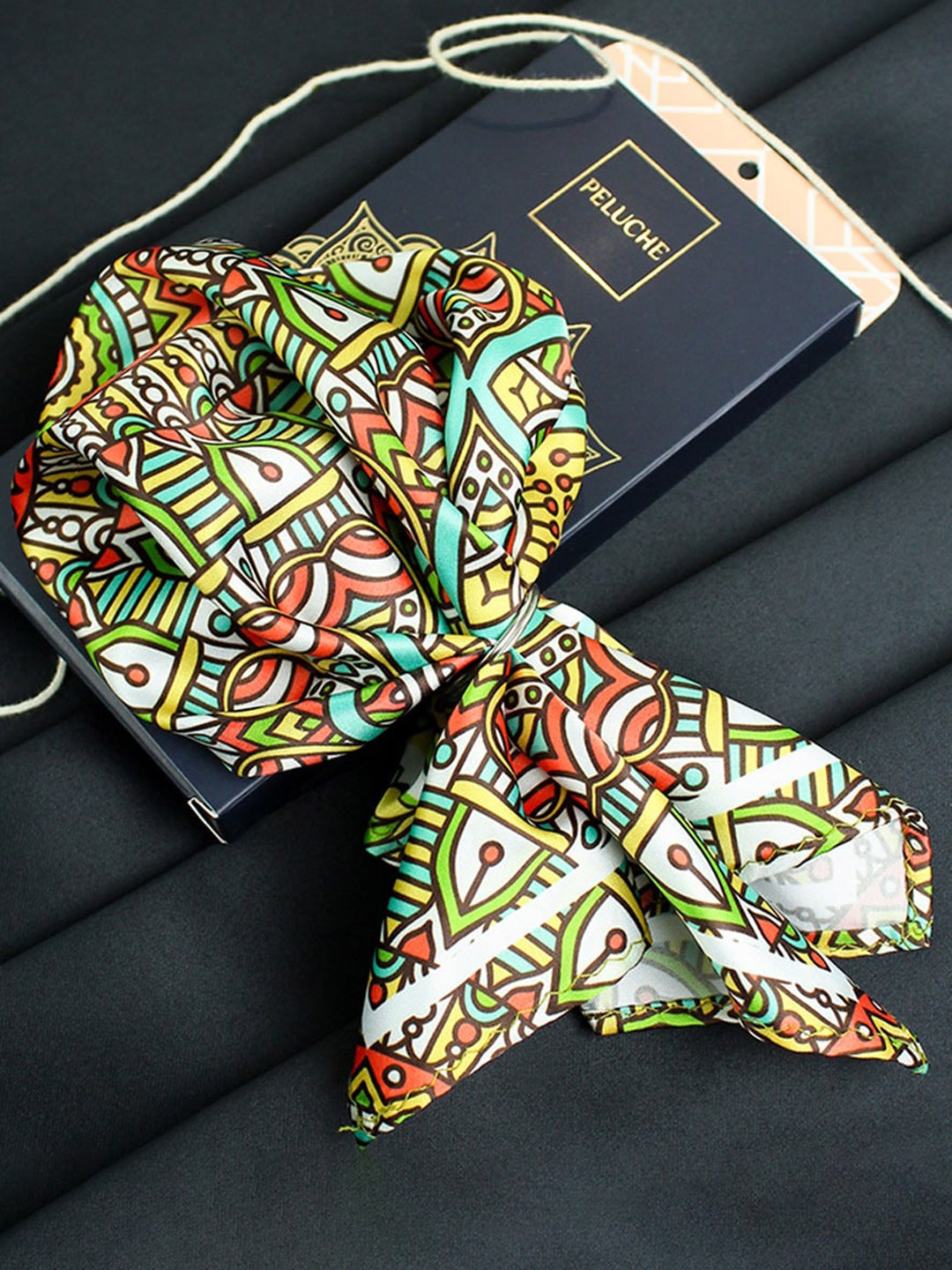 

Peluche Men Garden Gala Pocket Square, Yellow