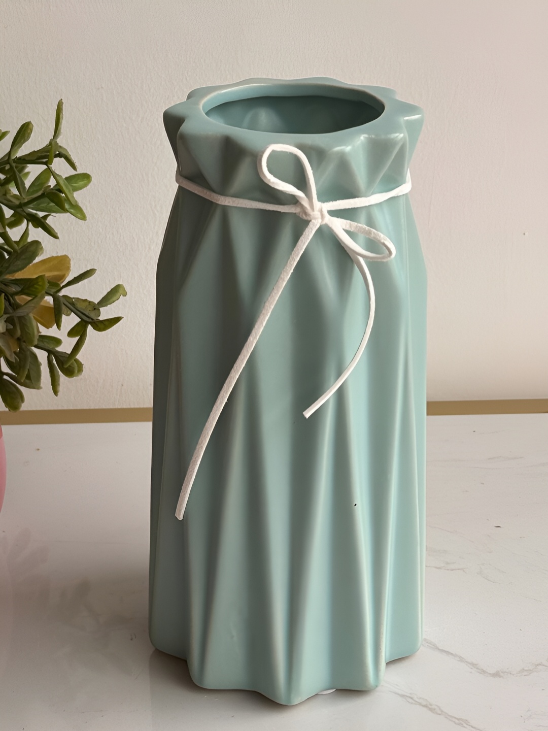 

Art Street Blue Ceramic Pear Shaped Vases