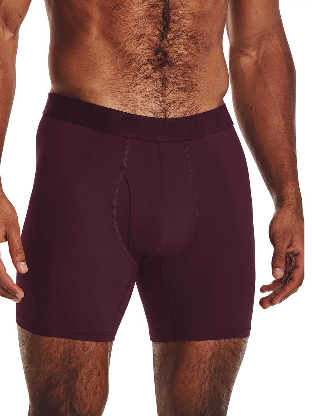 

UNDER ARMOUR Pack Of 2 Trunks 1363623-600-Maroon