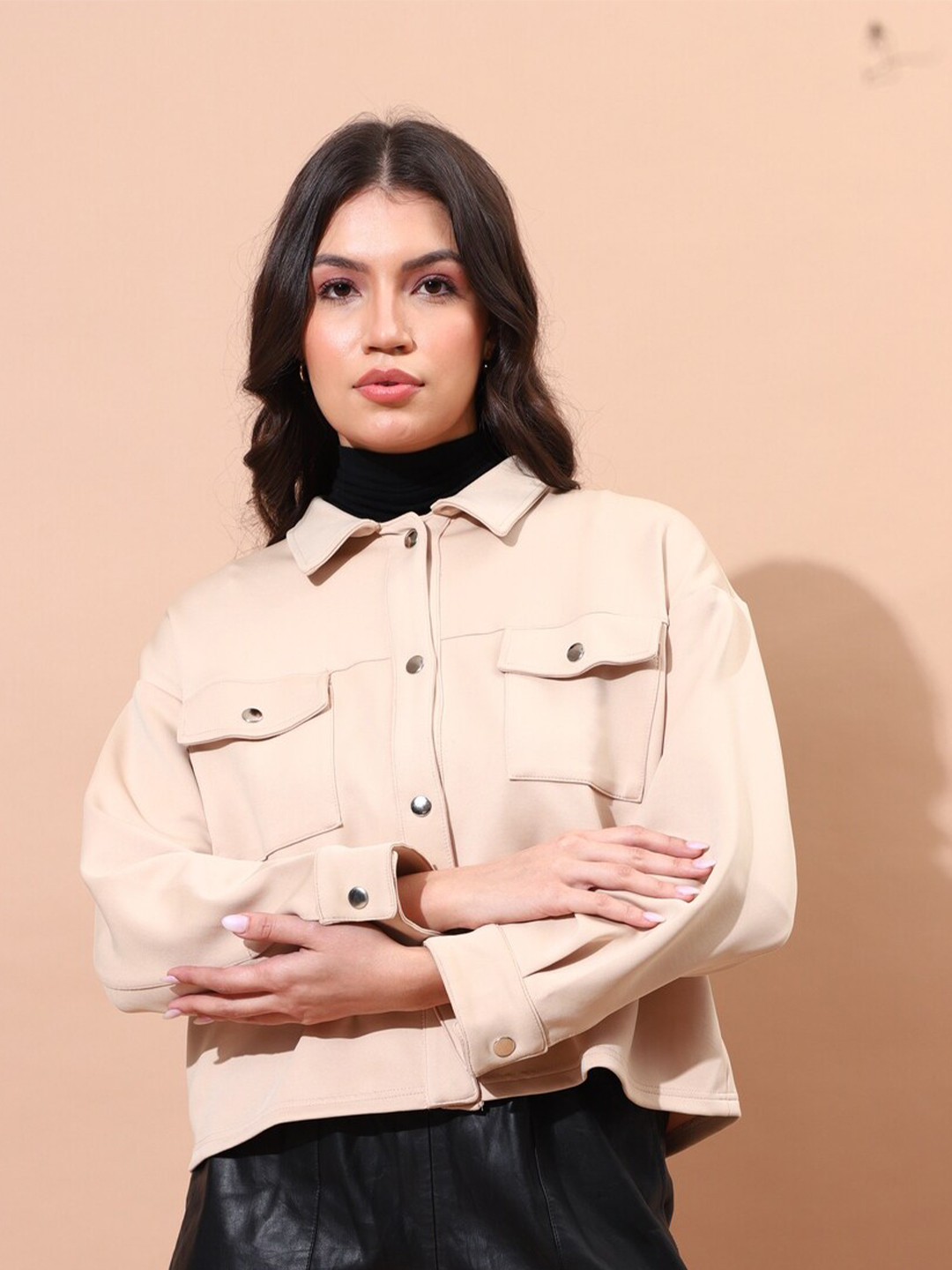 

DressBerry Top, Beige