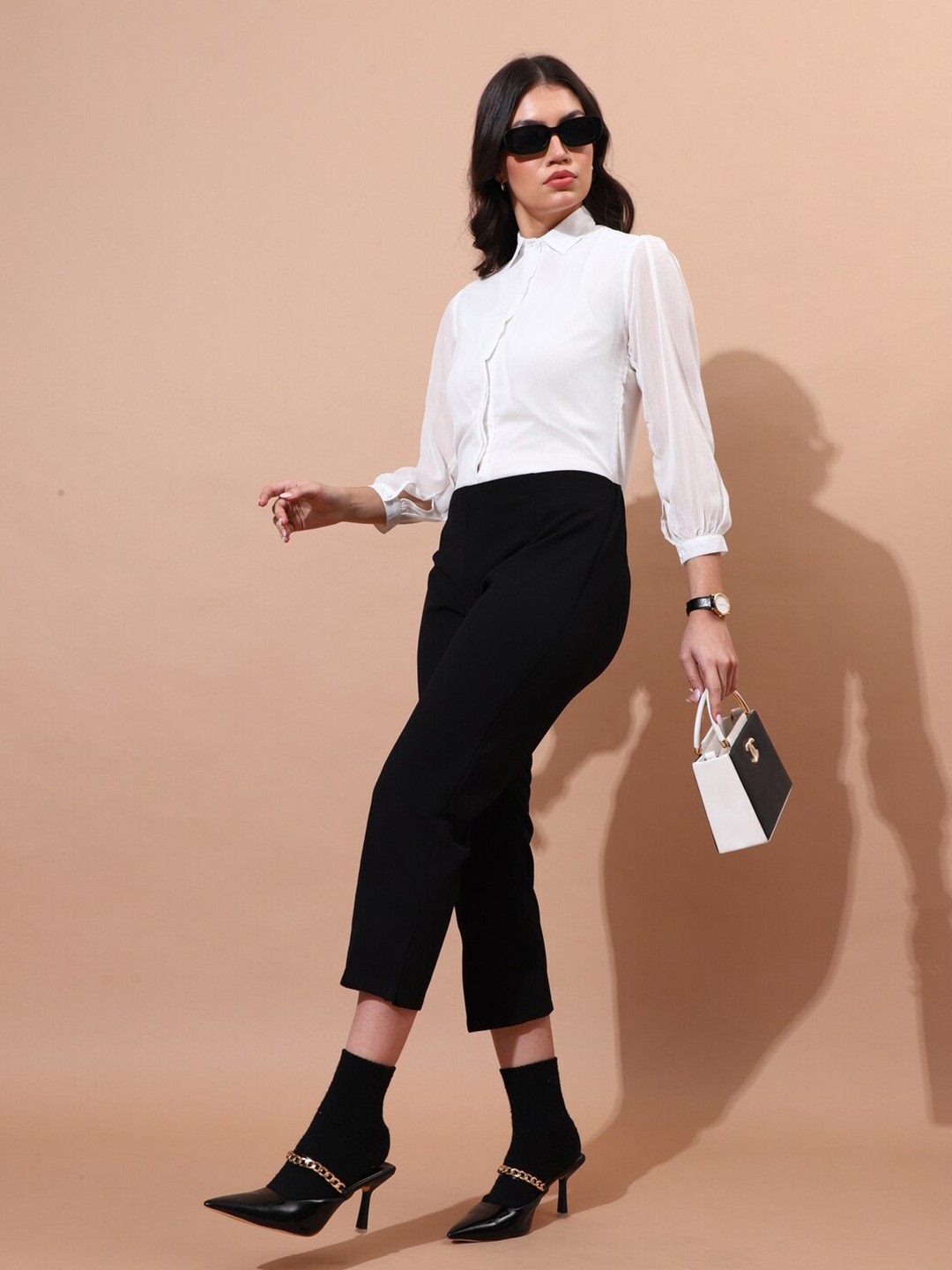 

DressBerry Top, White