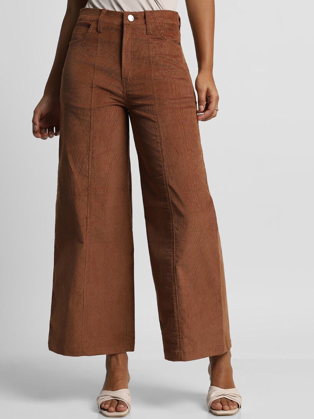 

FOREVER 21 Women Trousers, Brown