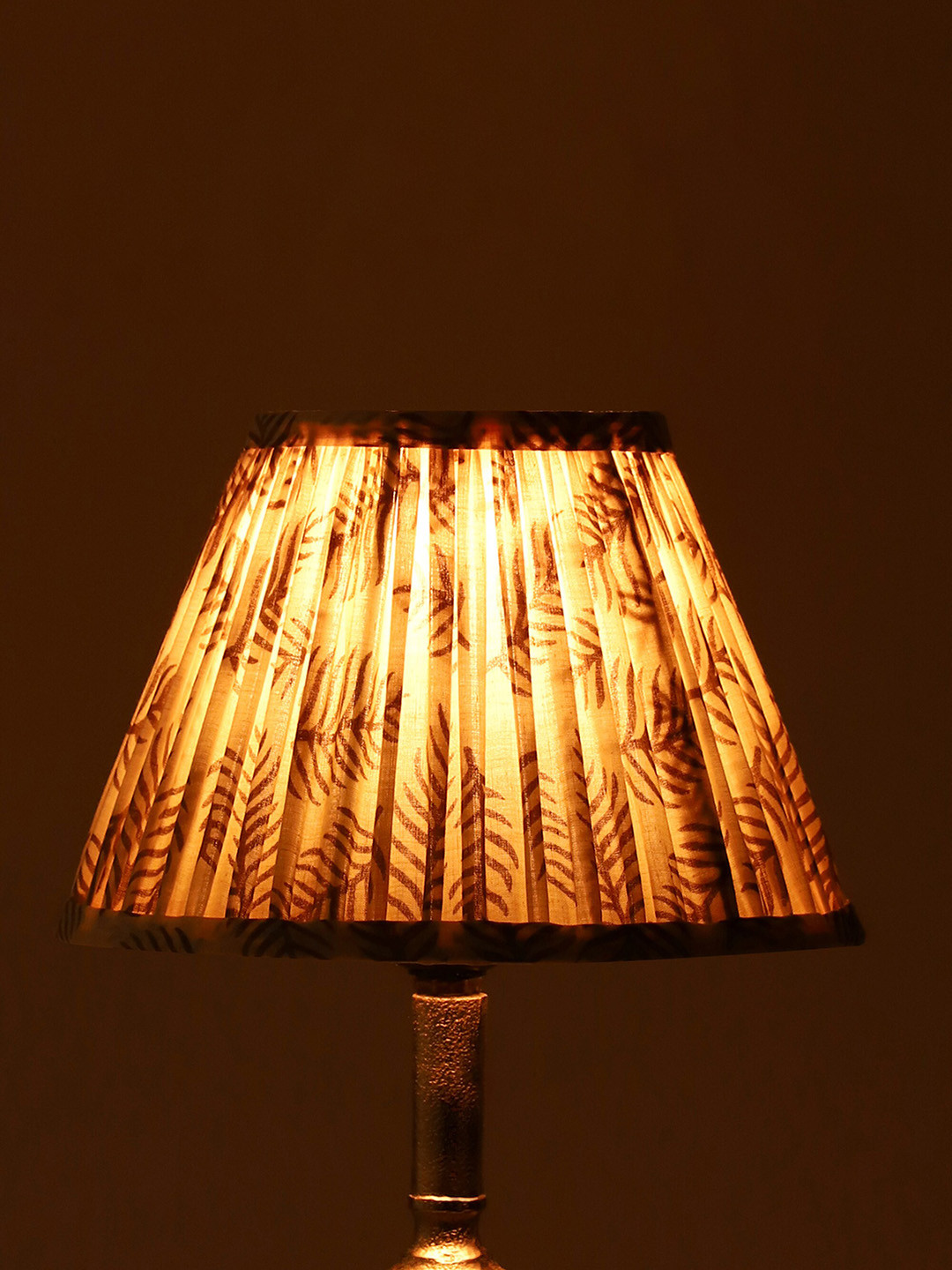 

Lampenschirm India Unisex Grey Table Lamps