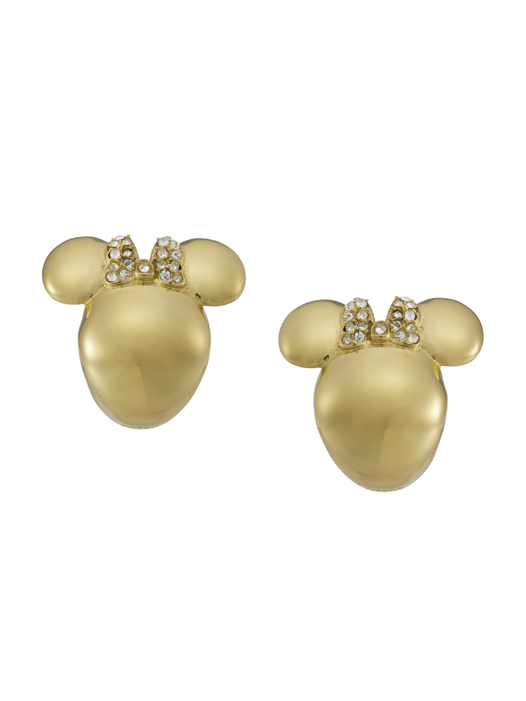 

Fossil Quirky Studs Earrings, Gold