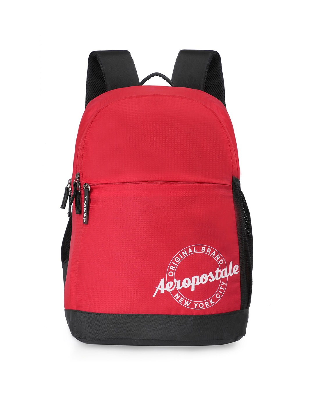 

Aeropostale Unisex Colourblocked Backpack, Red