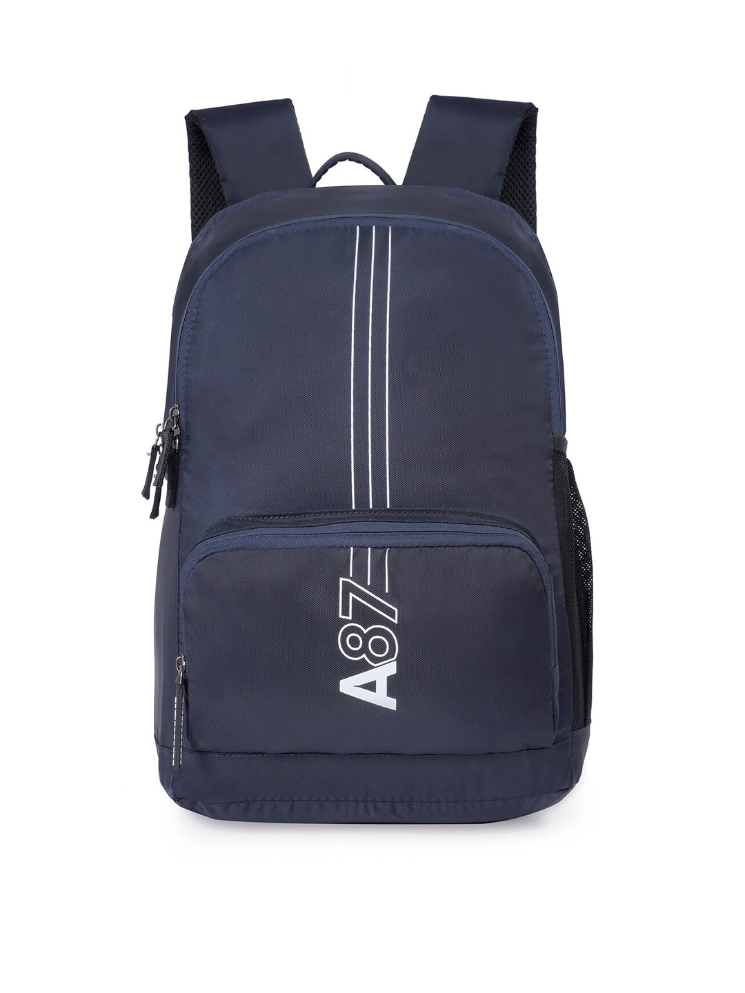 

Aeropostale Unisex Typography Backpack, Navy blue