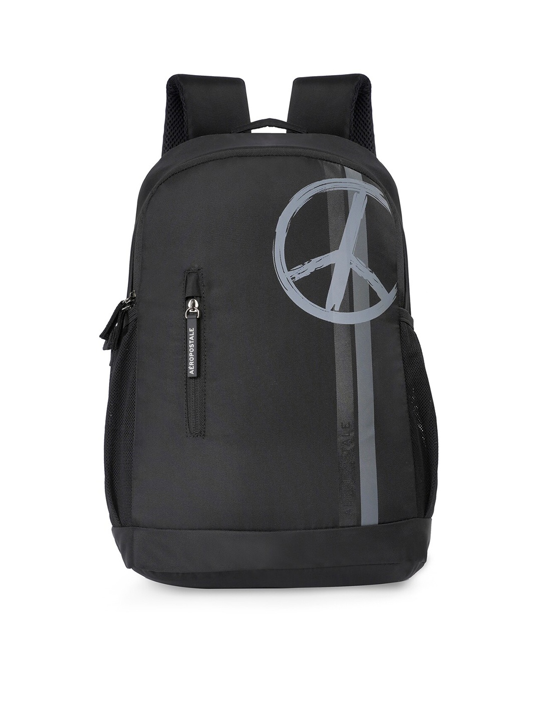 

Aeropostale Unisex Graphic Backpack, Black