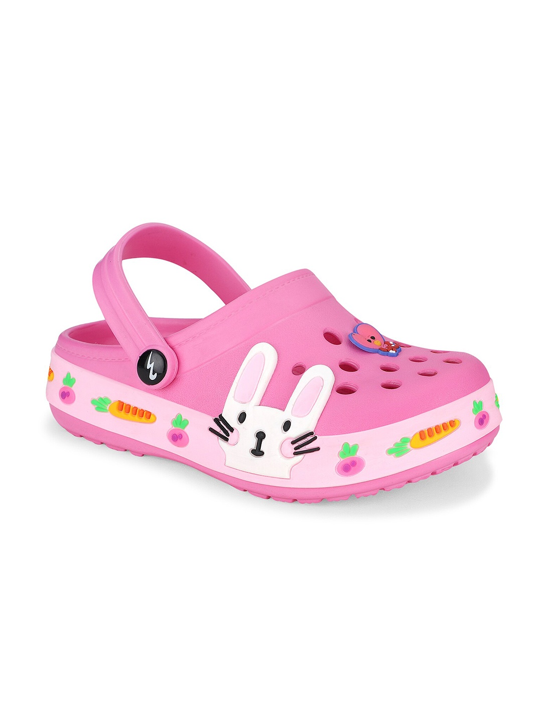 

Campus Unisex Kids Printed Clogs, Pink