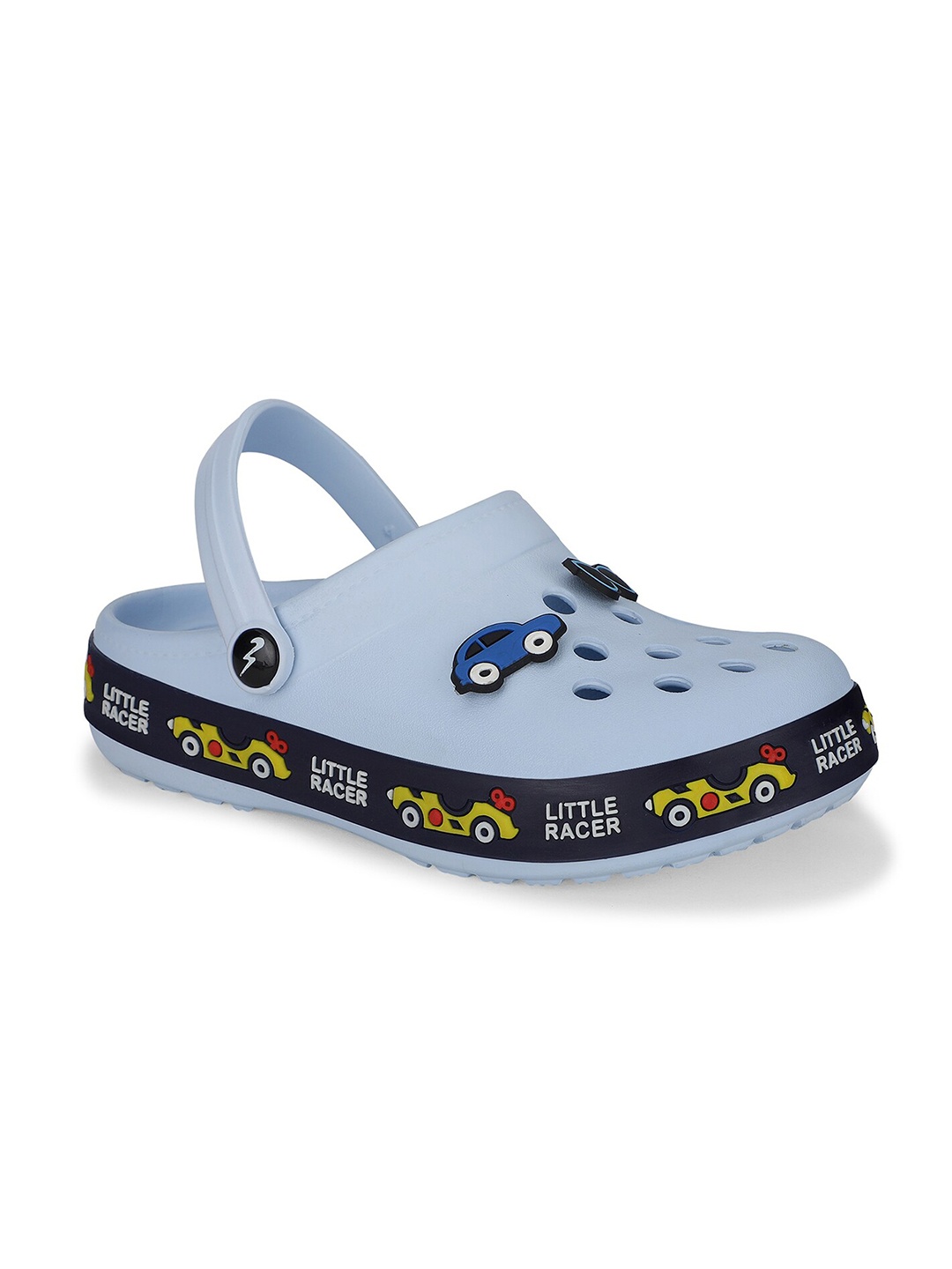 

Campus Unisex Kids Printed Clogs, Blue