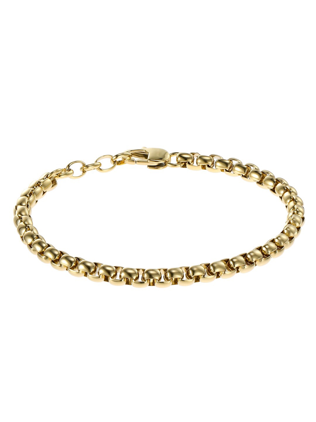 

Fossil Unisex Wraparound Bracelet, Gold