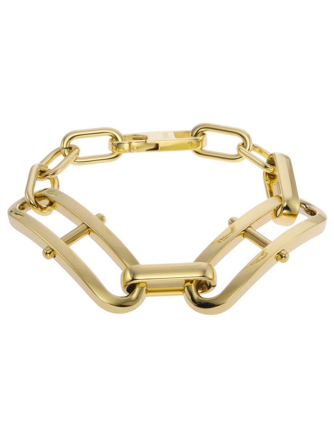 

Fossil Women Wraparound Bracelet, Gold