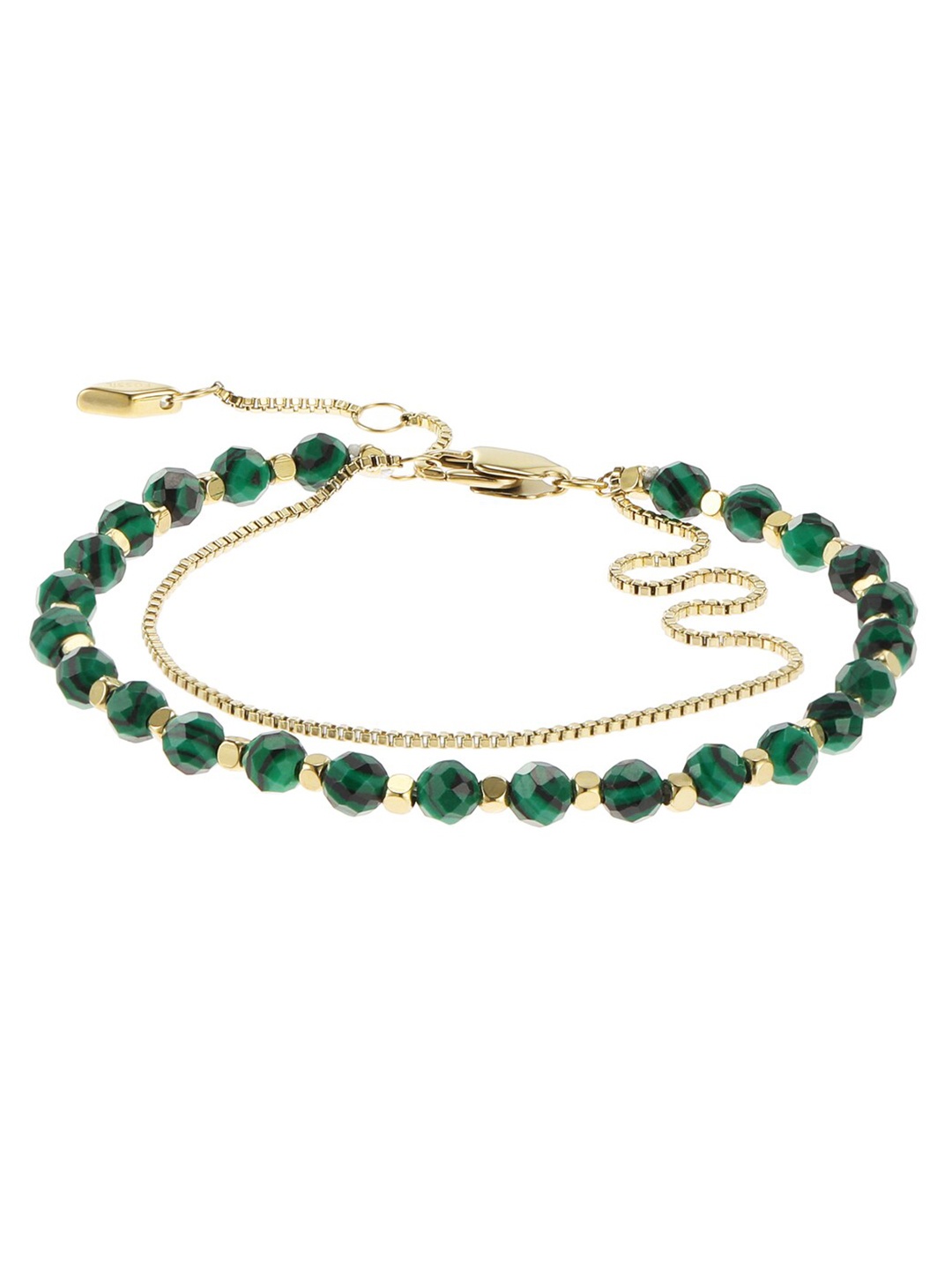 

Fossil Women Link Bracelet, Gold