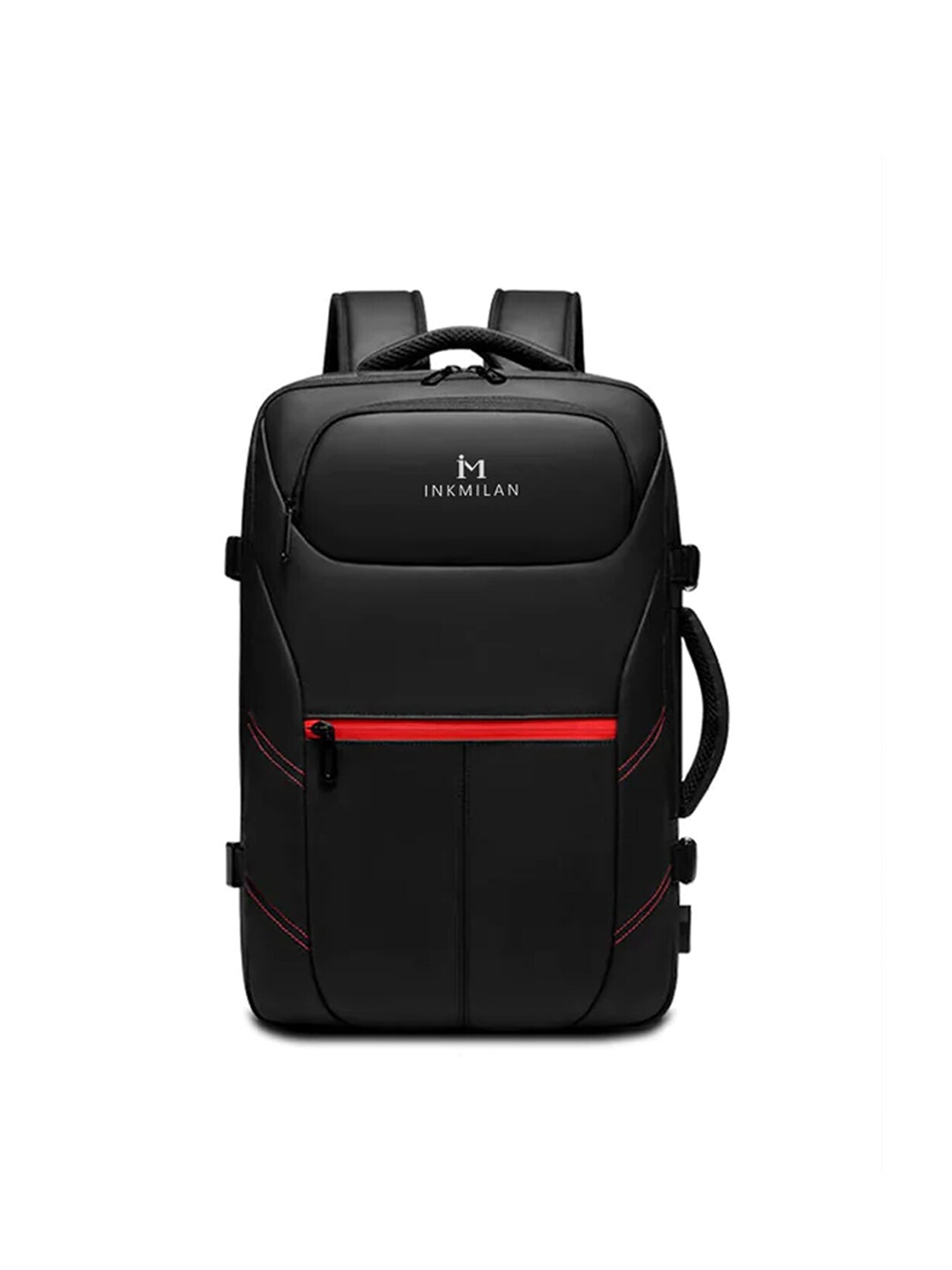

INKMILAN Unisex Backpack, Black