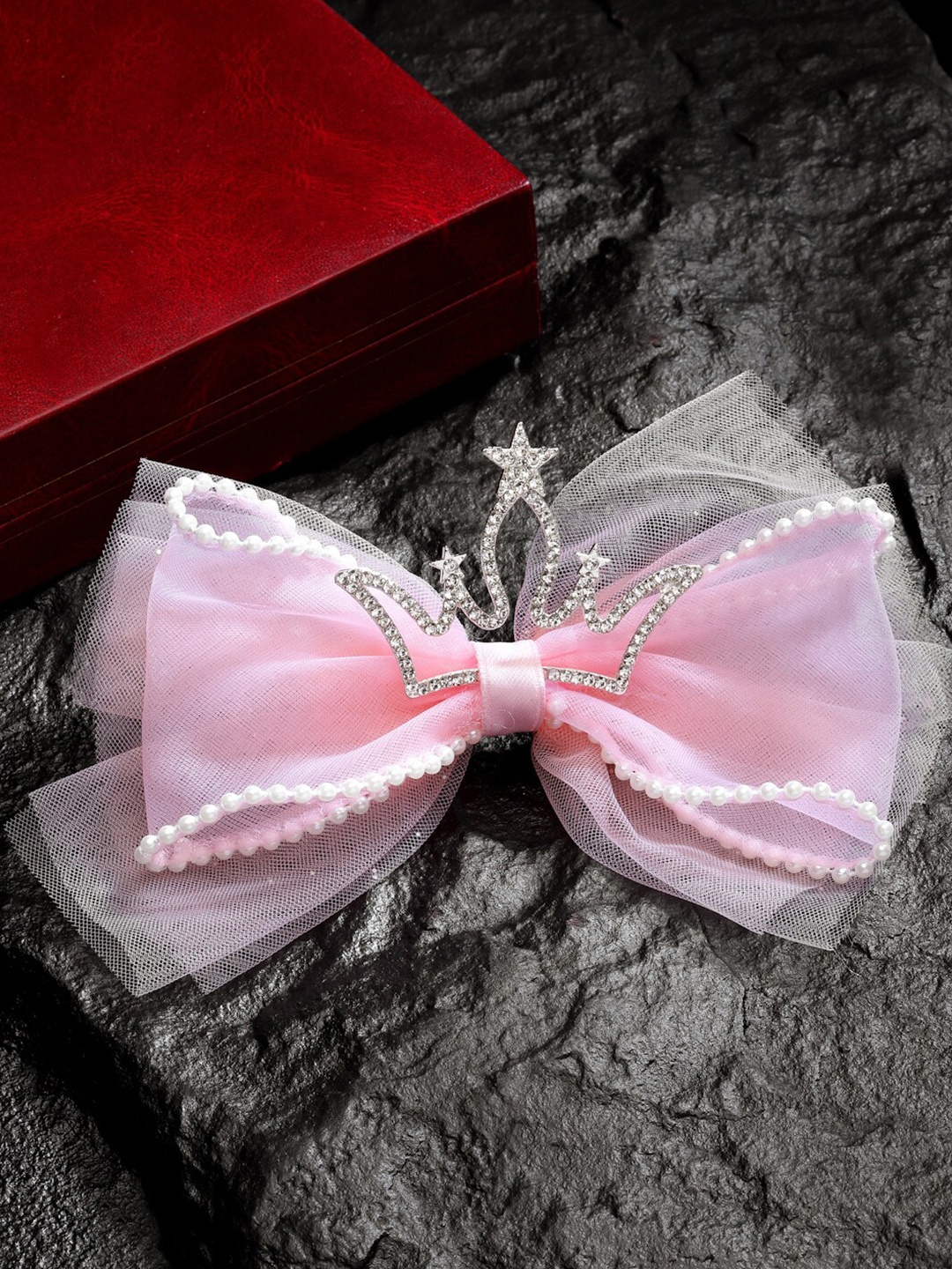 

Stoln Girls Alligator Hair Clip, Pink