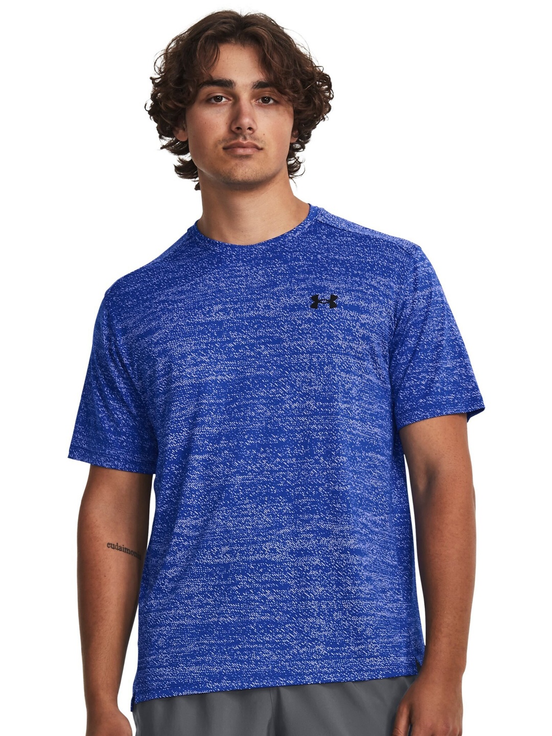 

UNDER ARMOUR UA Tech Vent Printed Relaxed Fit T-Shirt, Blue