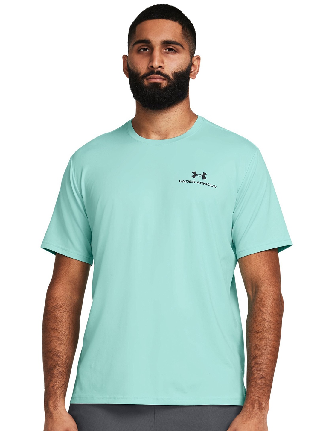 

UNDER ARMOUR RUSH Energy Relaxed-Fit T-Shirt, Blue