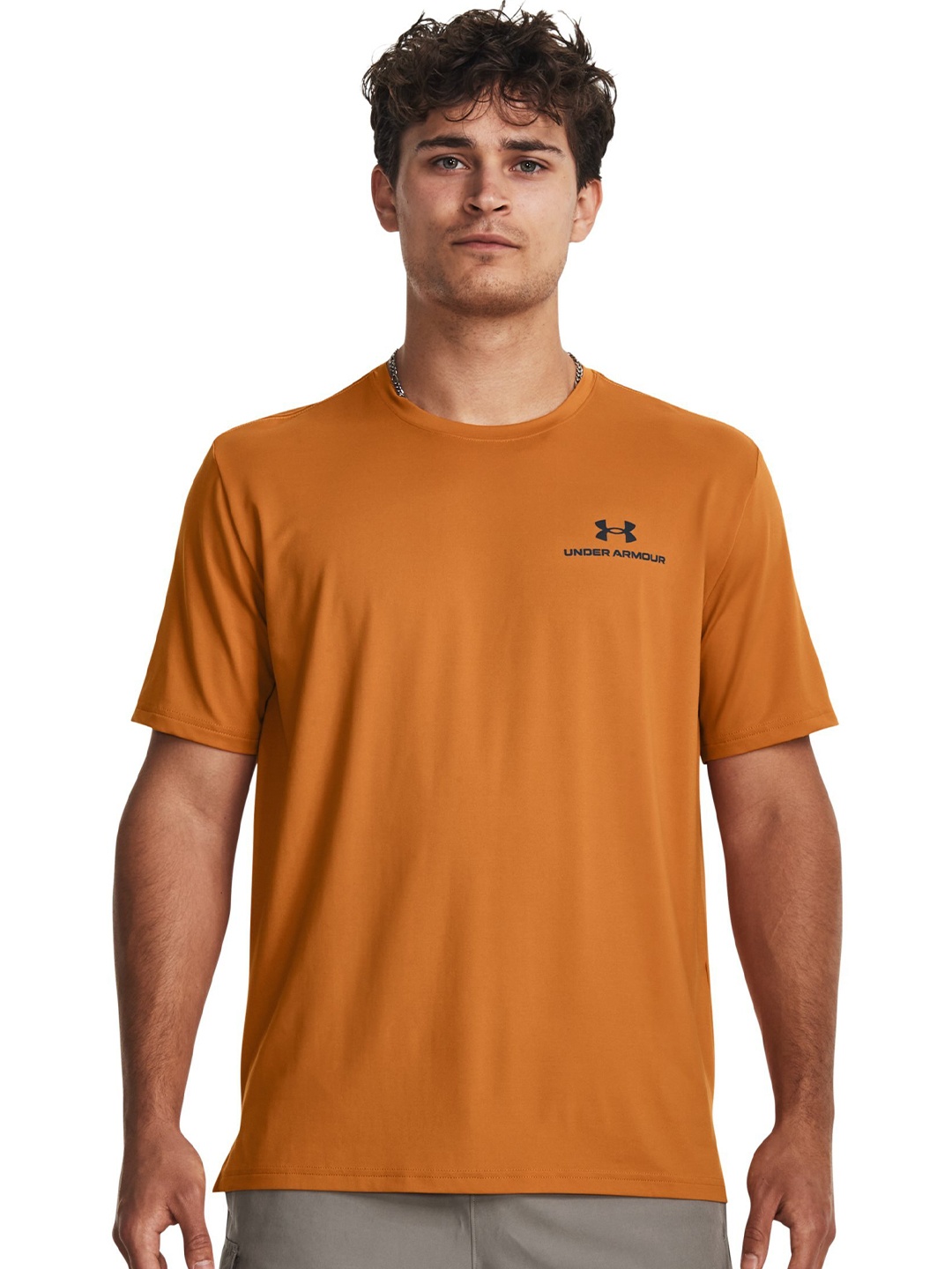 

UNDER ARMOUR UA RUSH Energy Short Sleeve Relaxed-Fit T-Shirt, Orange