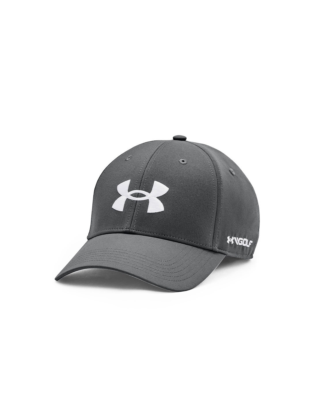 

UNDER ARMOUR Men Golf96 Hat Snapback Cap, Grey