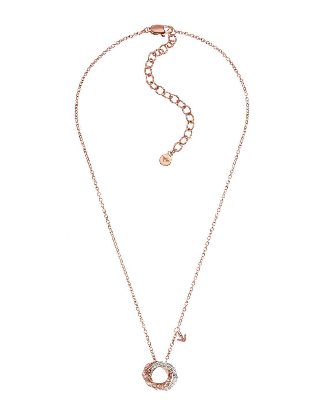 

Emporio Armani Contemporary Pendants with Chains, Gold