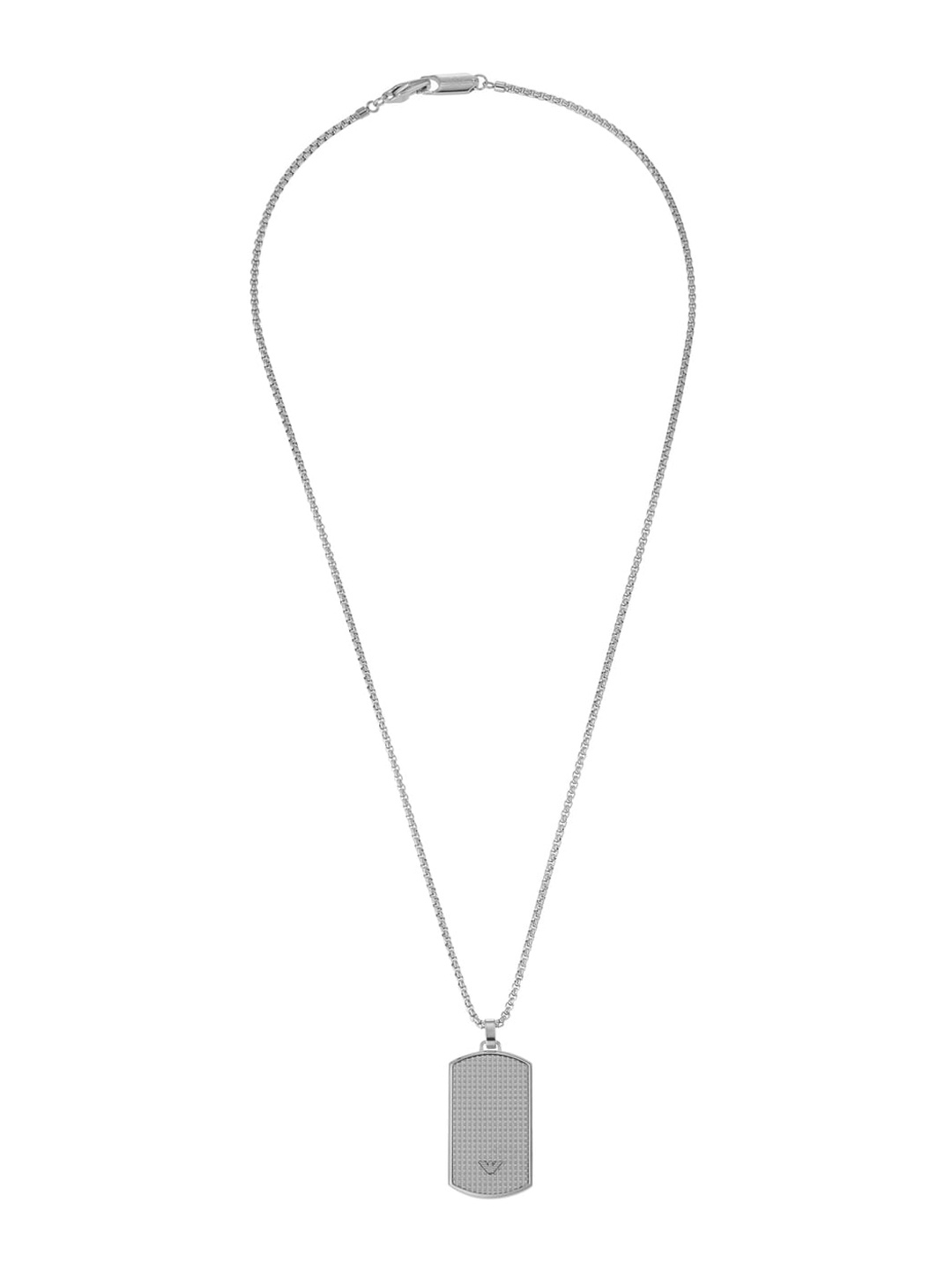 

Emporio Armani Contemporary Pendants with Chains, Silver