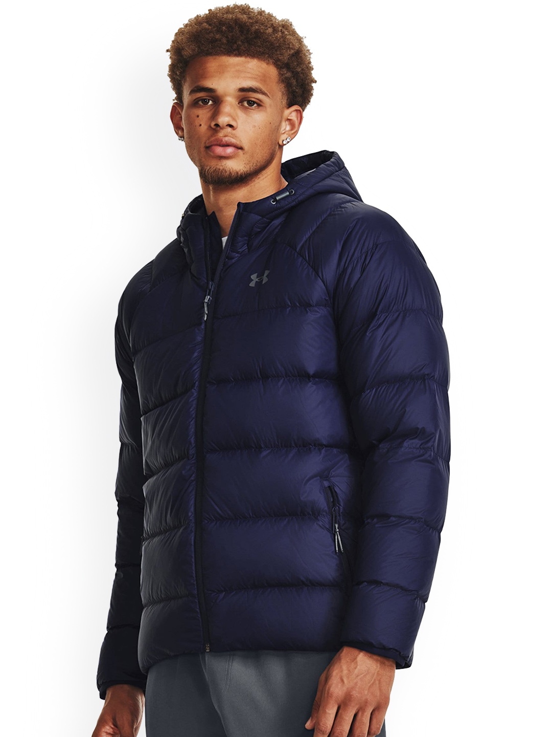 

UNDER ARMOUR M Storm Armour Down 2.0 Self-Design Puffer Jacket, Navy blue