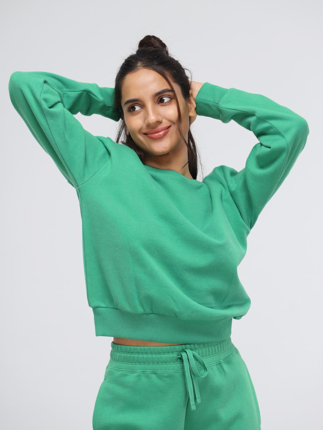 

necesera Women Sweatshirt, Green