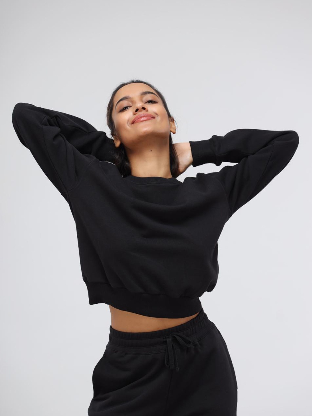 

necesera Women Sweatshirt, Black