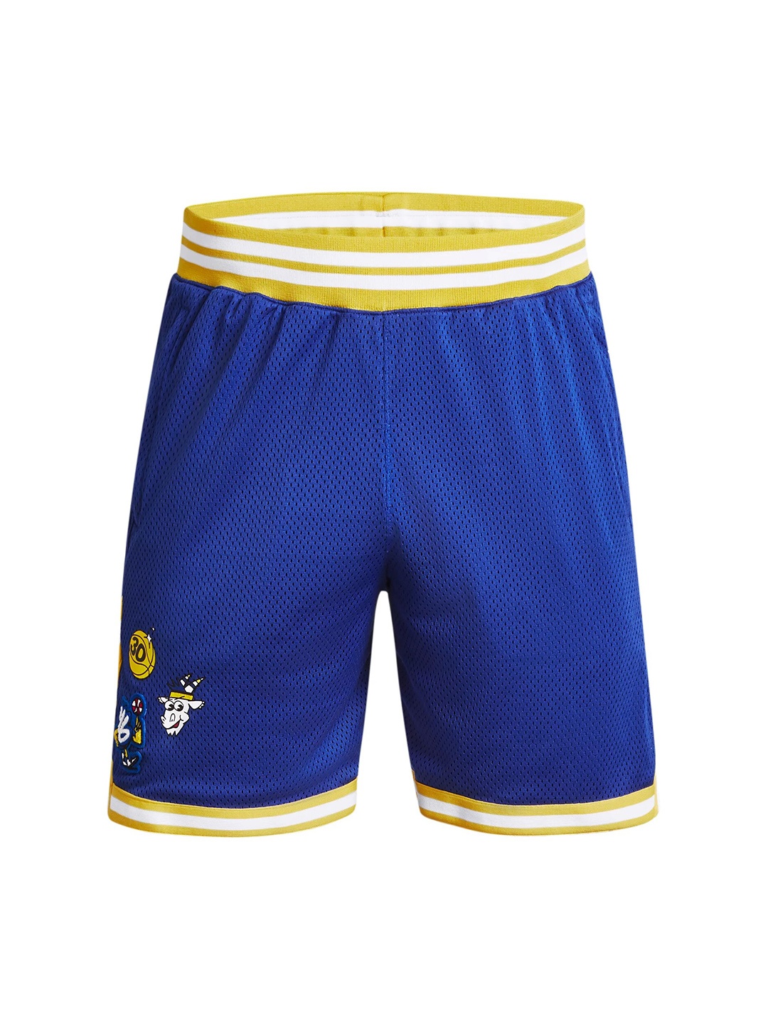 

UNDER ARMOUR UA Curry Men Loose-Fit Shorts, Blue