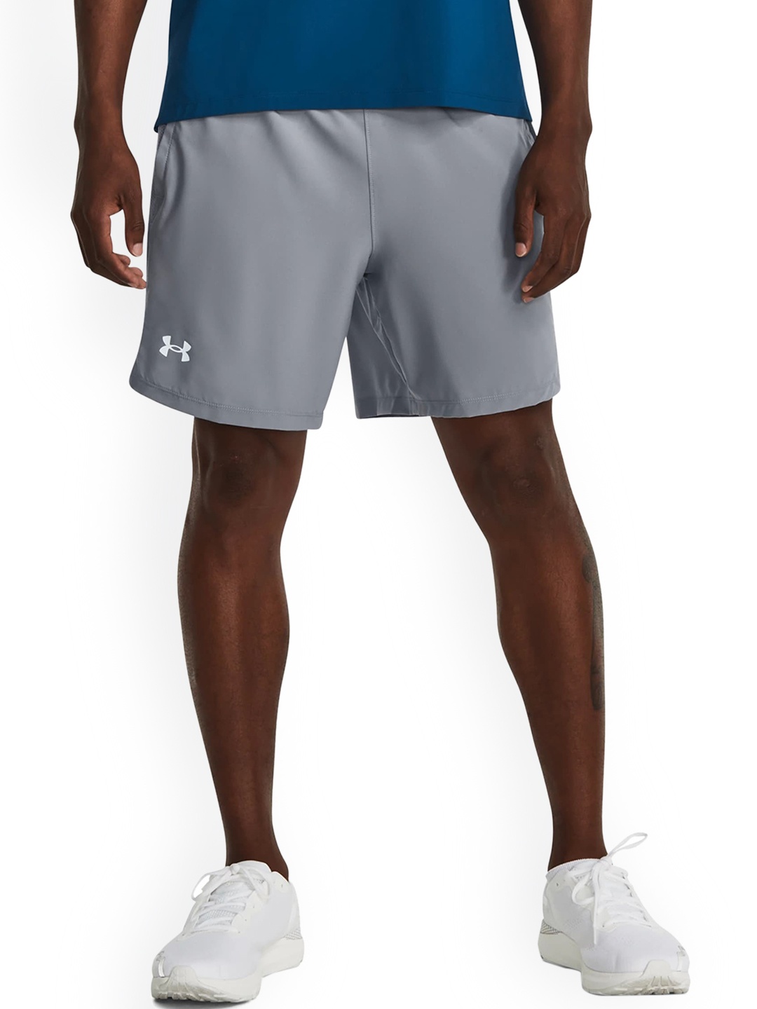 

UNDER ARMOUR UA Launch Run 7" Men Loose-Fit Shorts, Grey