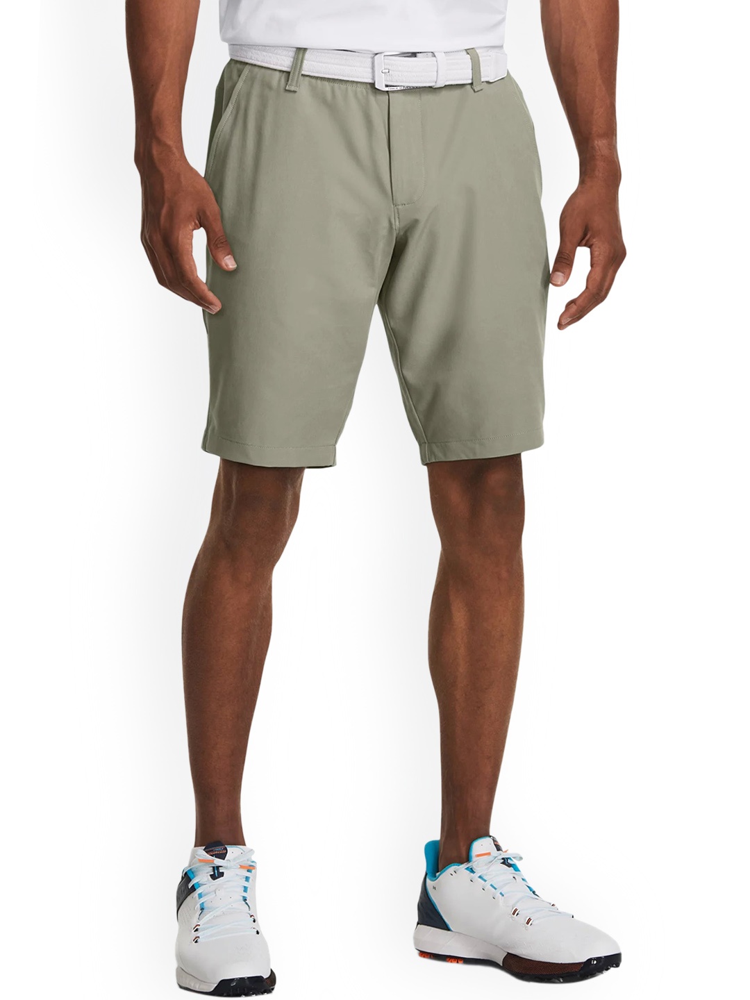 

UNDER ARMOUR UA Drive Men Tapered Sports Shorts, Green