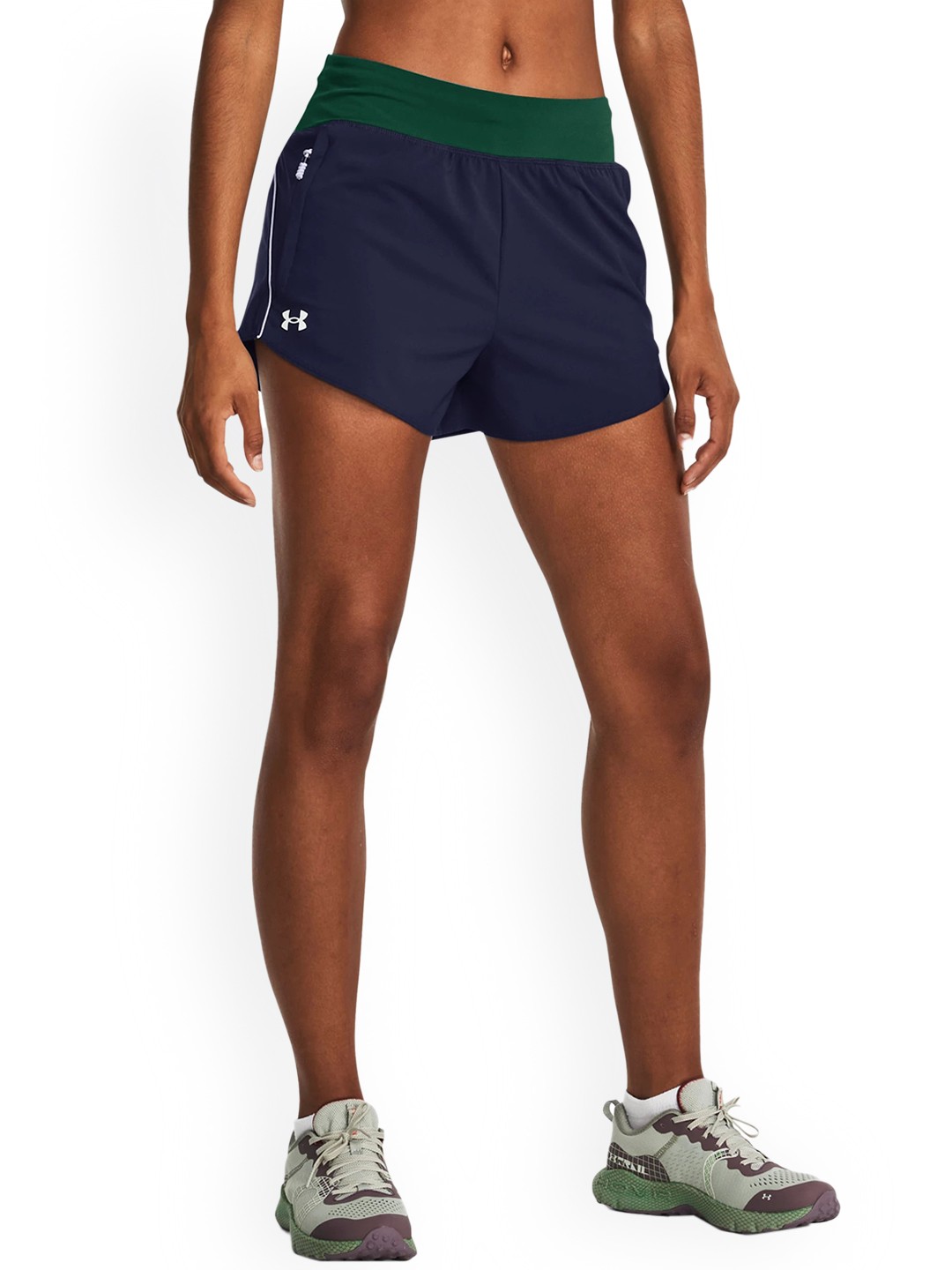 

UNDER ARMOUR UA Anywhere Women Loose-Fit Sports Shorts, Navy blue
