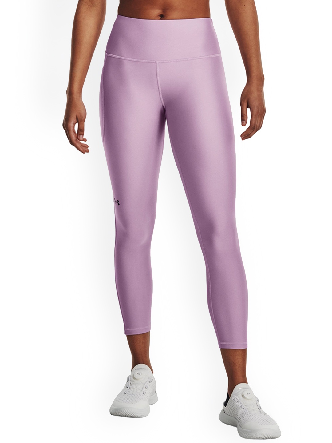 

UNDER ARMOUR UA HeatGear Women Ankle-Length Tights, Purple