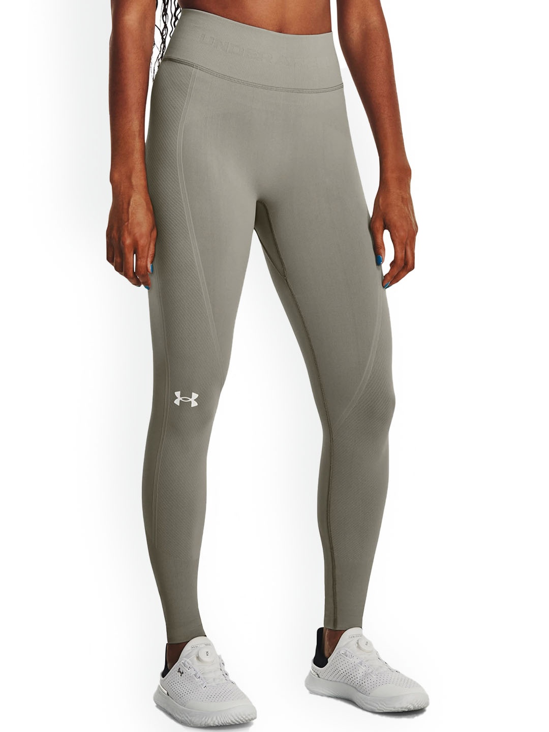 

UNDER ARMOUR UA Train Women Ankle-Length Tights, Green