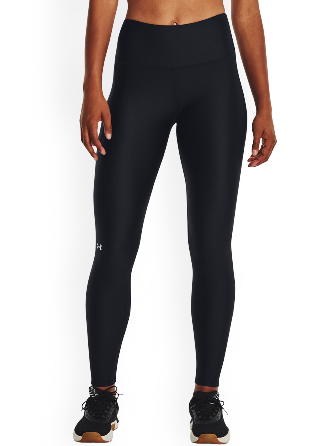 

UNDER ARMOUR Women UA HeatGear Evolved High-Rise Tights, Black