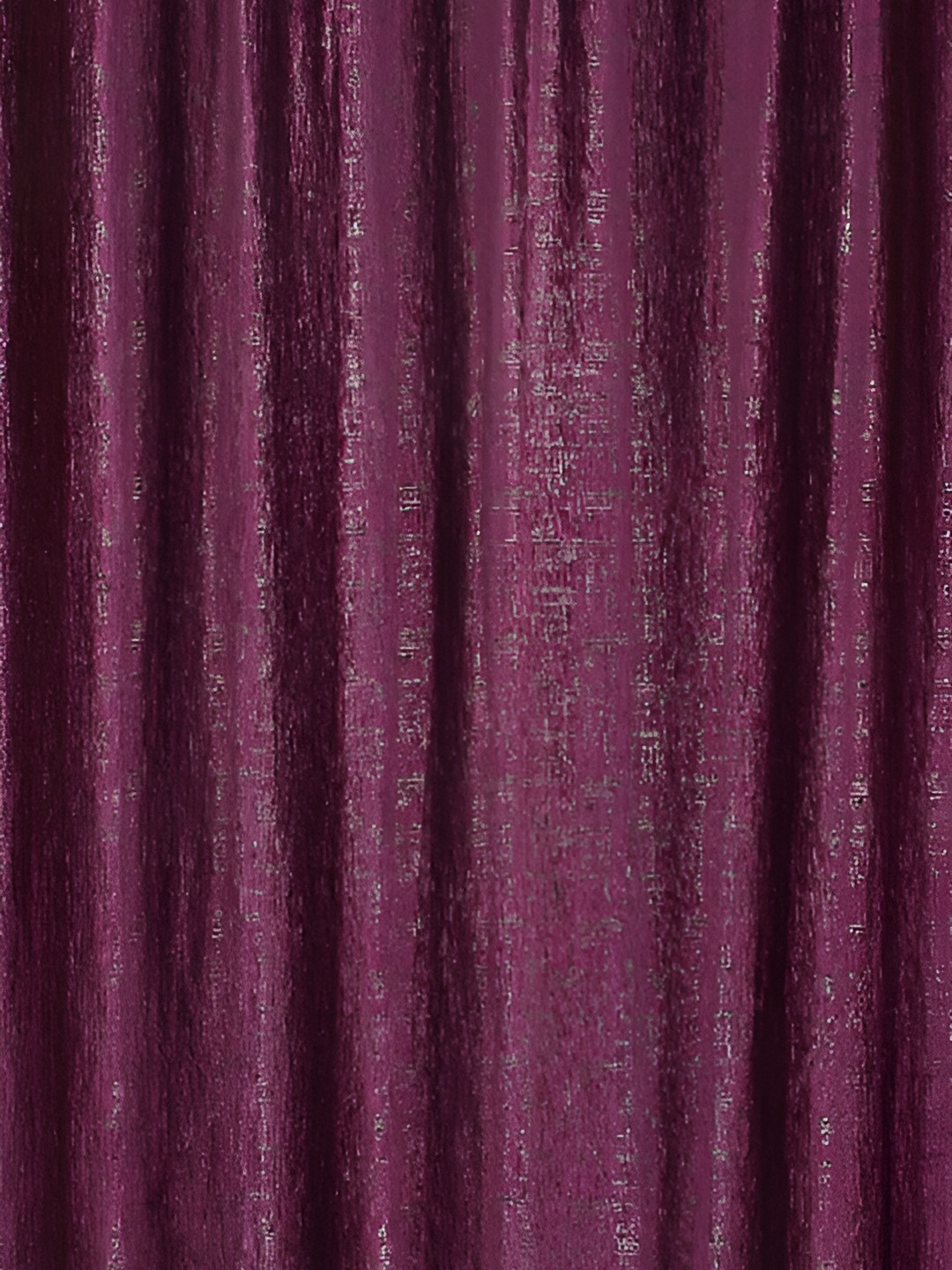 

Galaxy Home Decor Purple Floral Room Darkening Long Door Curtain