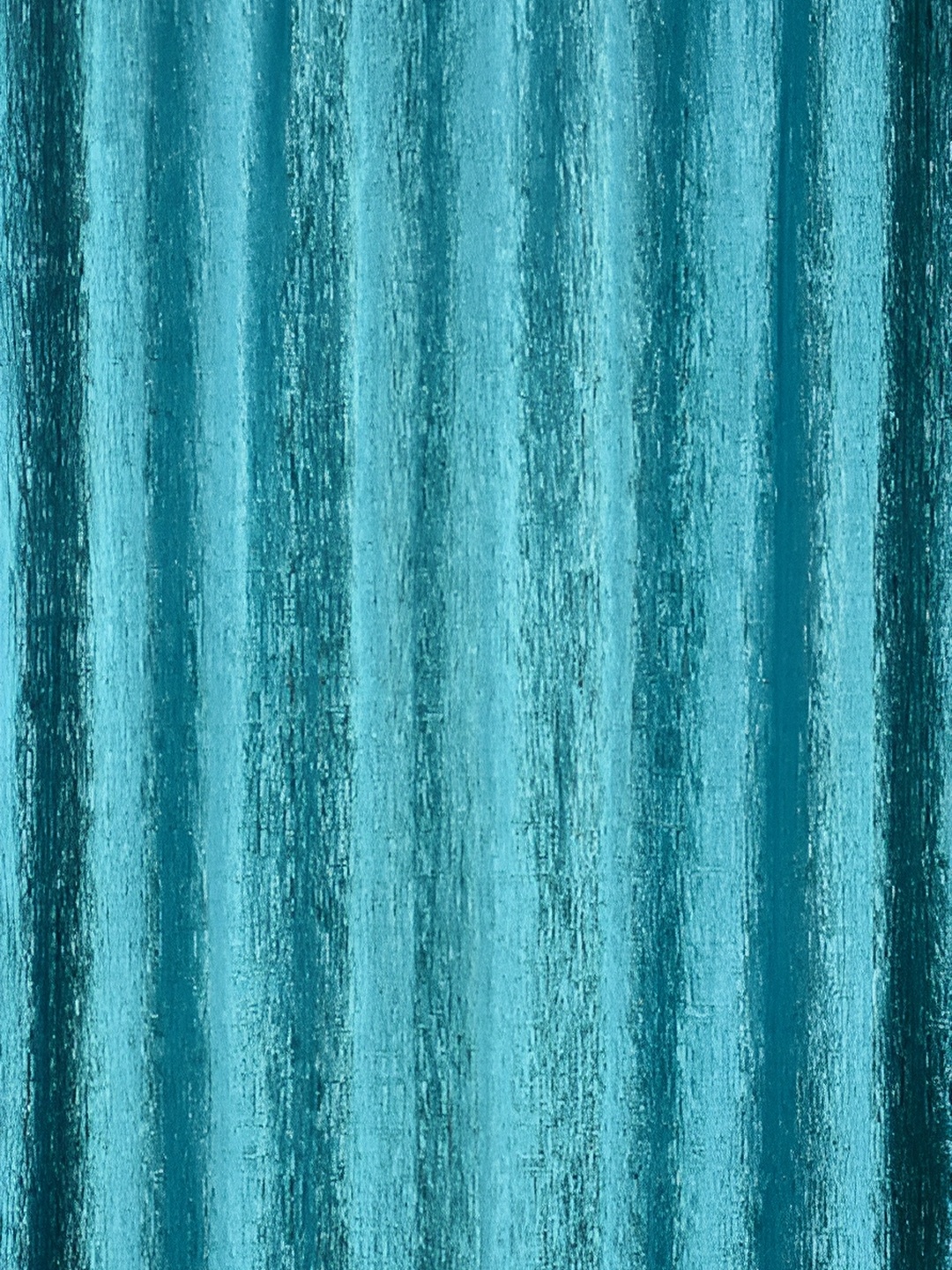 

Galaxy Home Decor Turquoise Blue Floral Room Darkening Door Curtain
