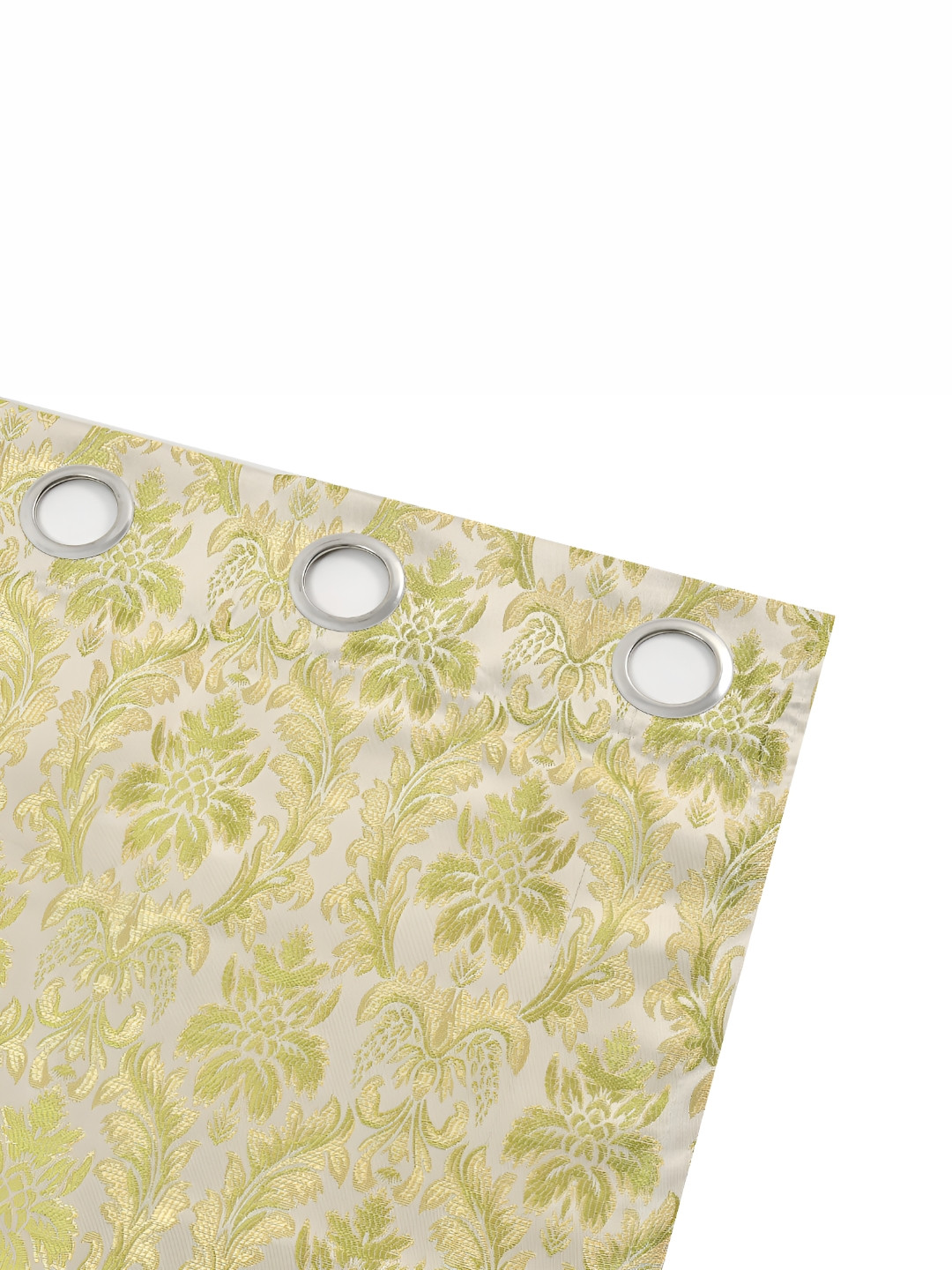 

Galaxy Home Decor Green Floral Room Darkening Door Curtain