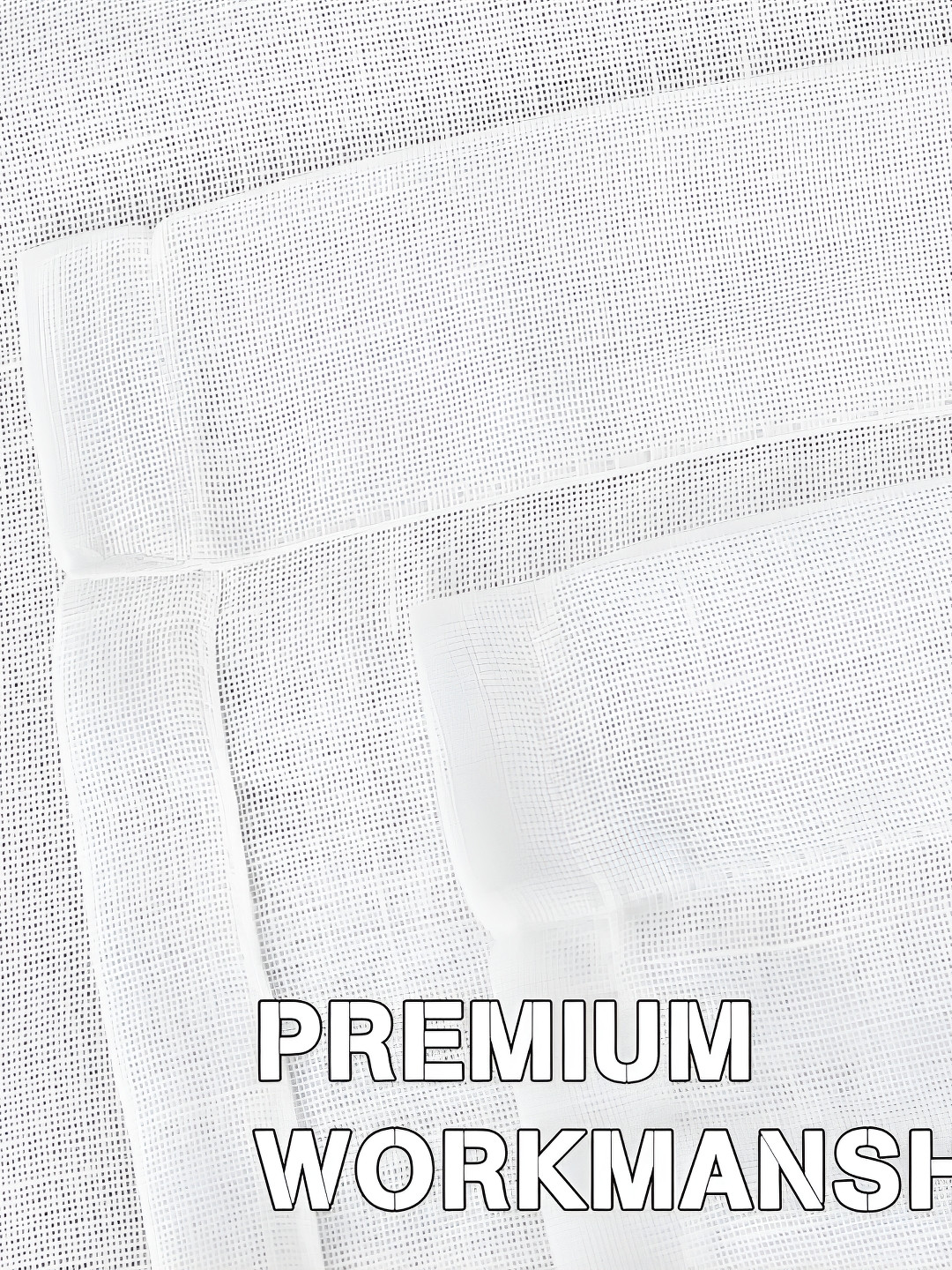 

Galaxy Home Decor Off White Floral Room Darkening Window Curtain