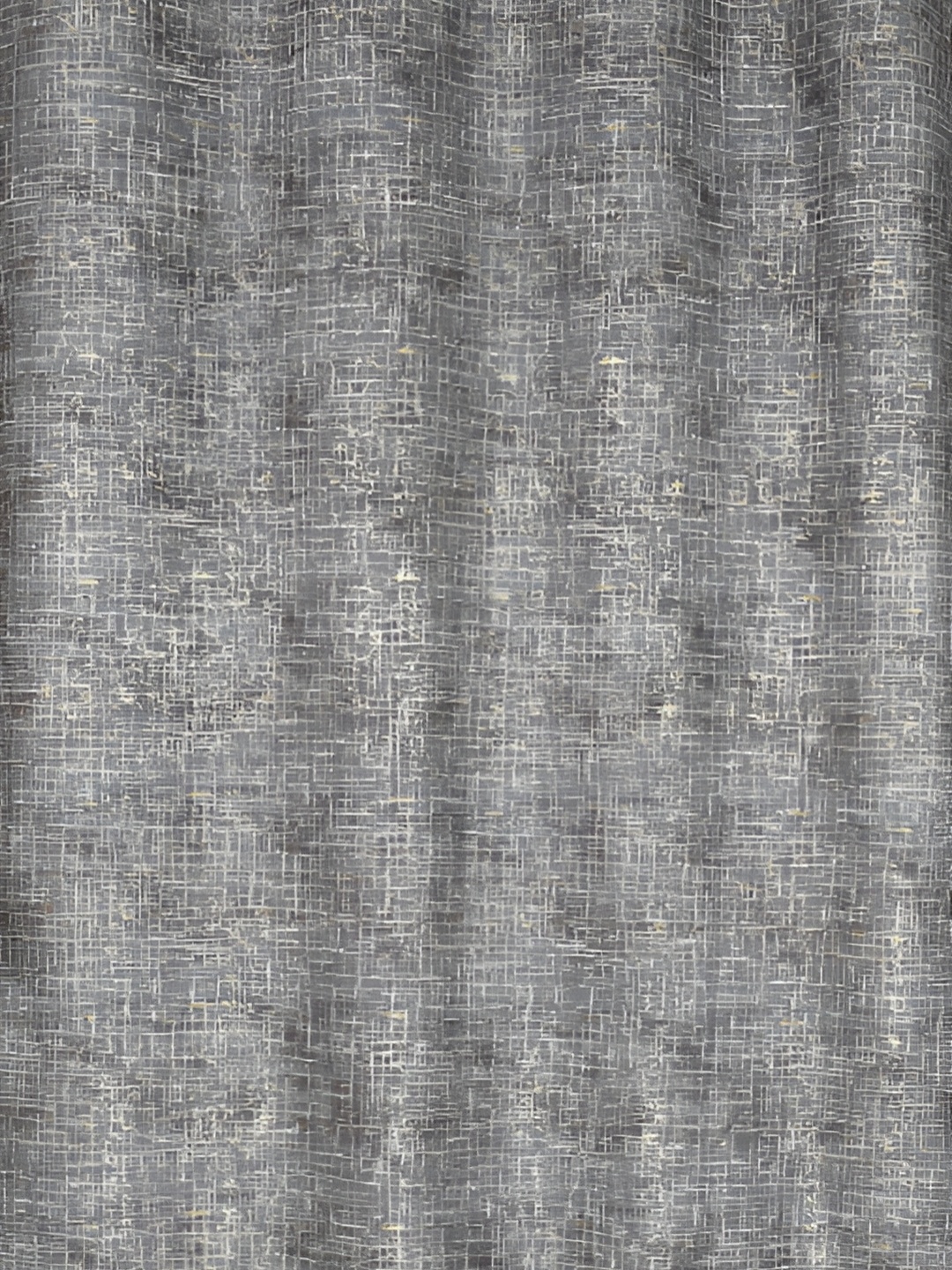

Galaxy Home Decor Grey Set of 2 Floral Room Darkening Long Door Curtain