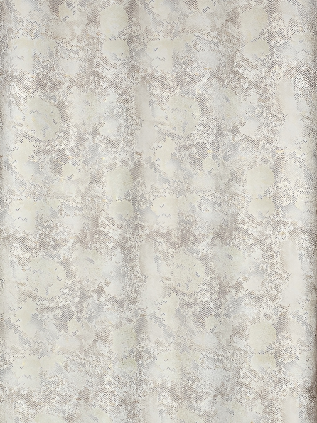 

Galaxy Home Decor Cream-Coloured Set of 2 Floral Room Darkening Door Curtain