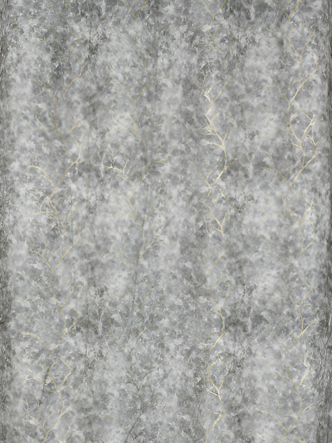 

Galaxy Home Decor Grey Floral Room Darkening Door Curtain