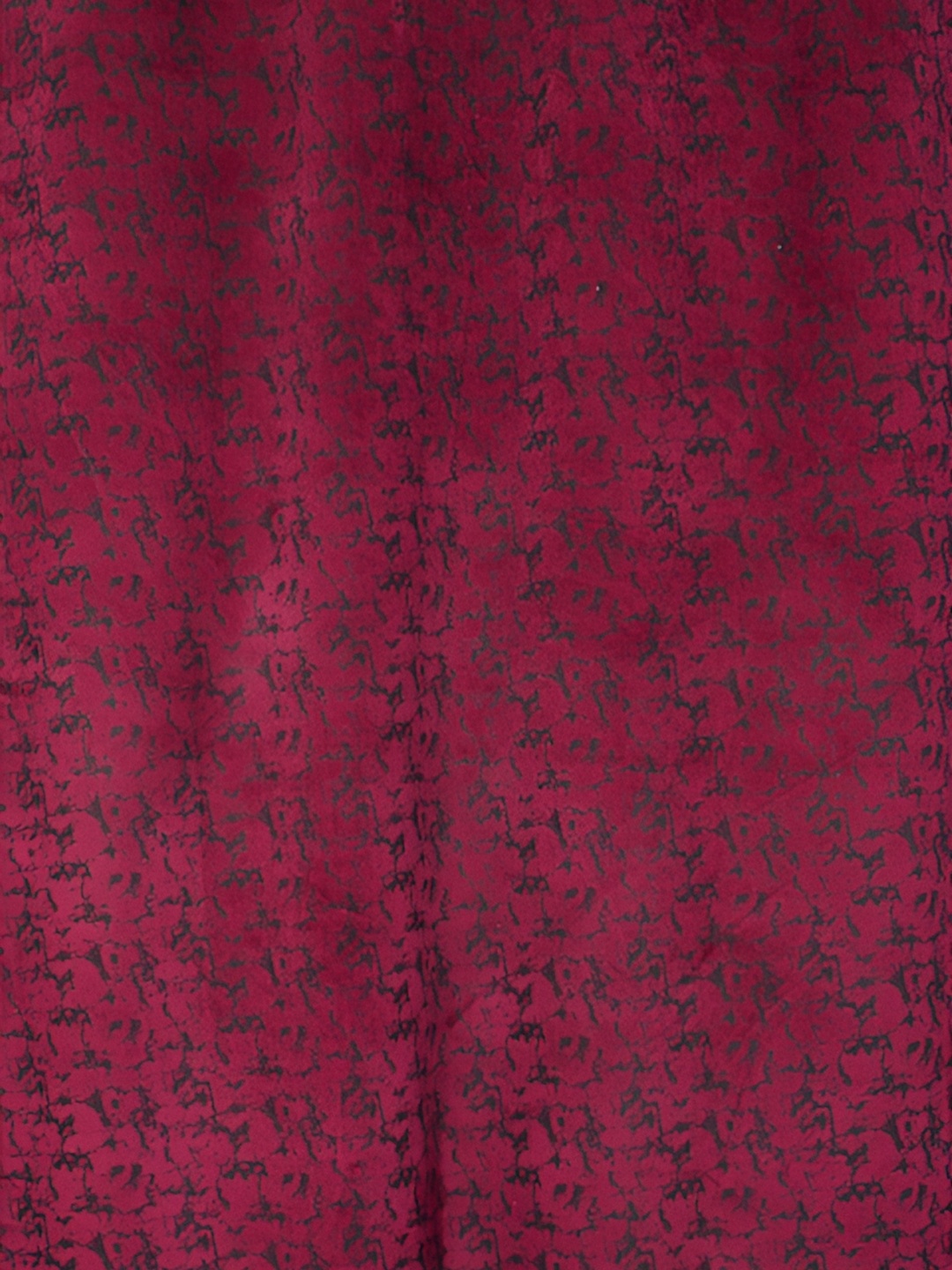 

Galaxy Home Decor Burgundy Floral Room Darkening Long Door Curtain