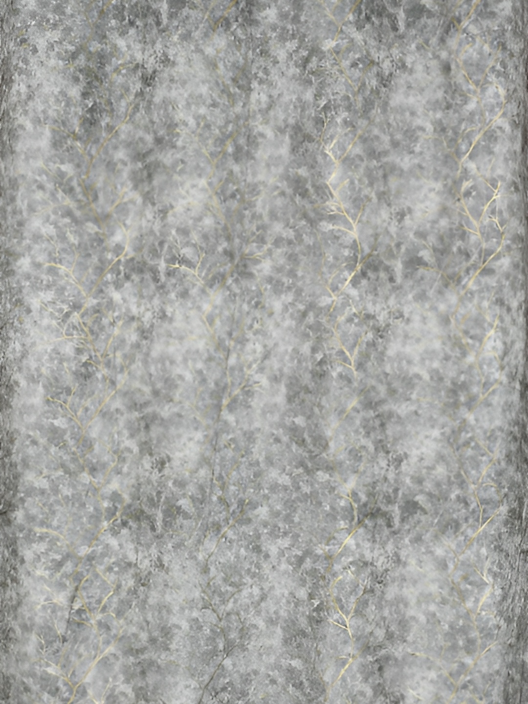 

Galaxy Home Decor Grey Floral Room Darkening Window Curtain