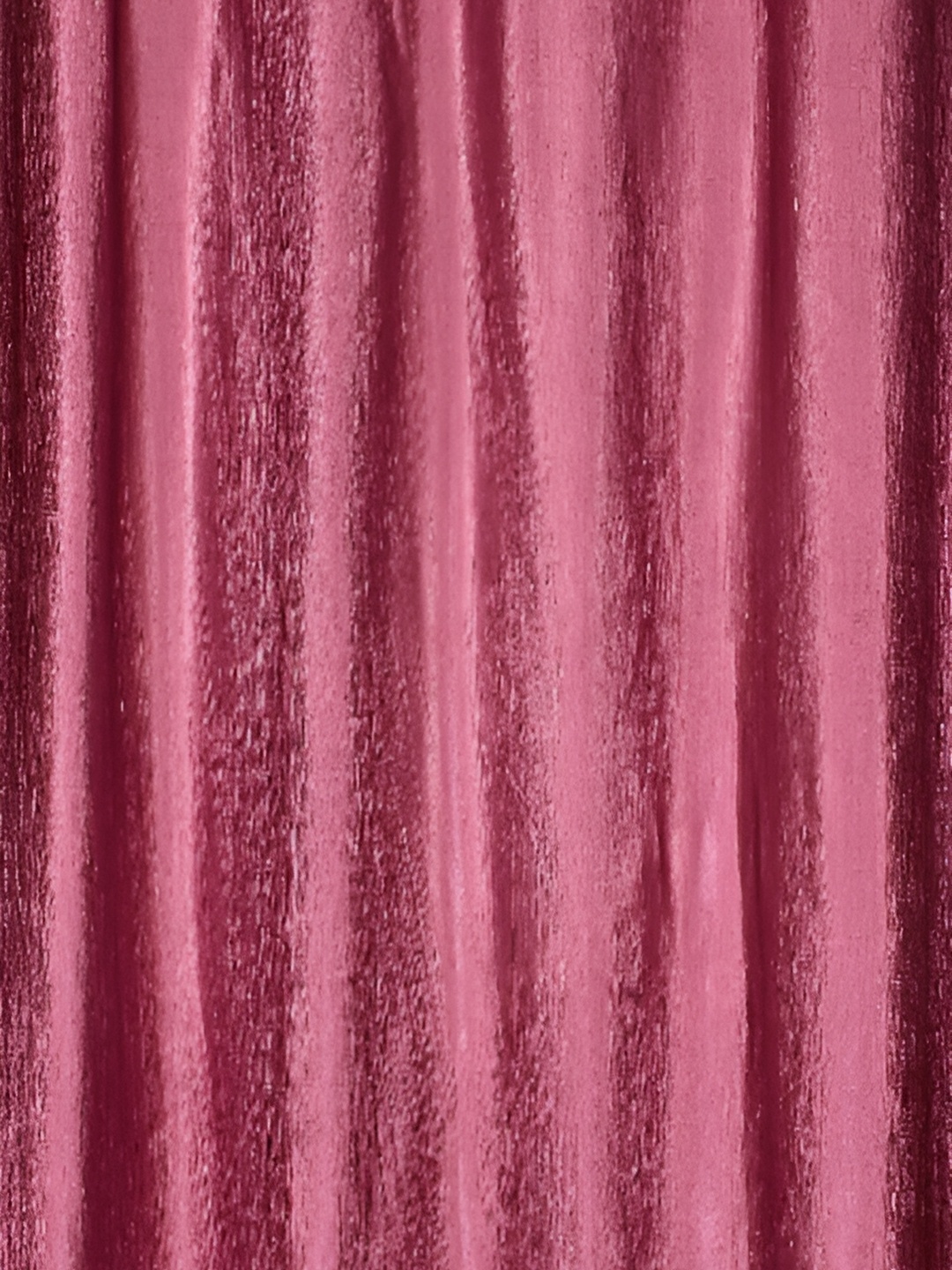 

Galaxy Home Decor Burgundy Set of 2 Floral Room Darkening Window Curtain