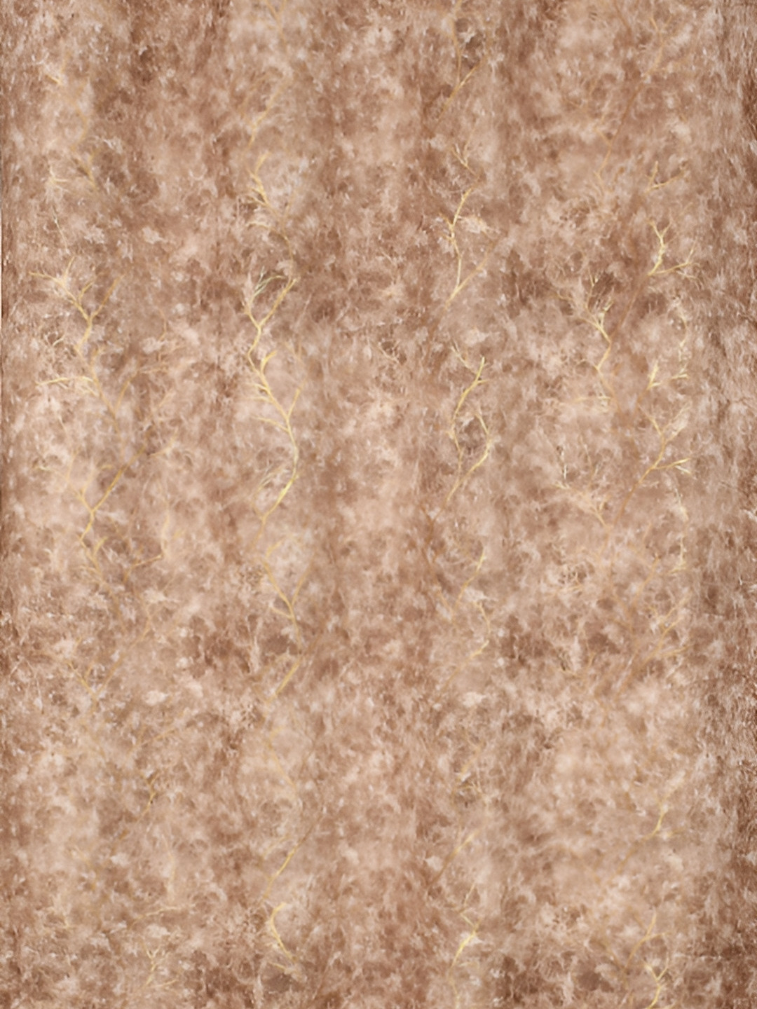 

Galaxy Home Decor Coffee Brown Floral Room Darkening Window Curtain