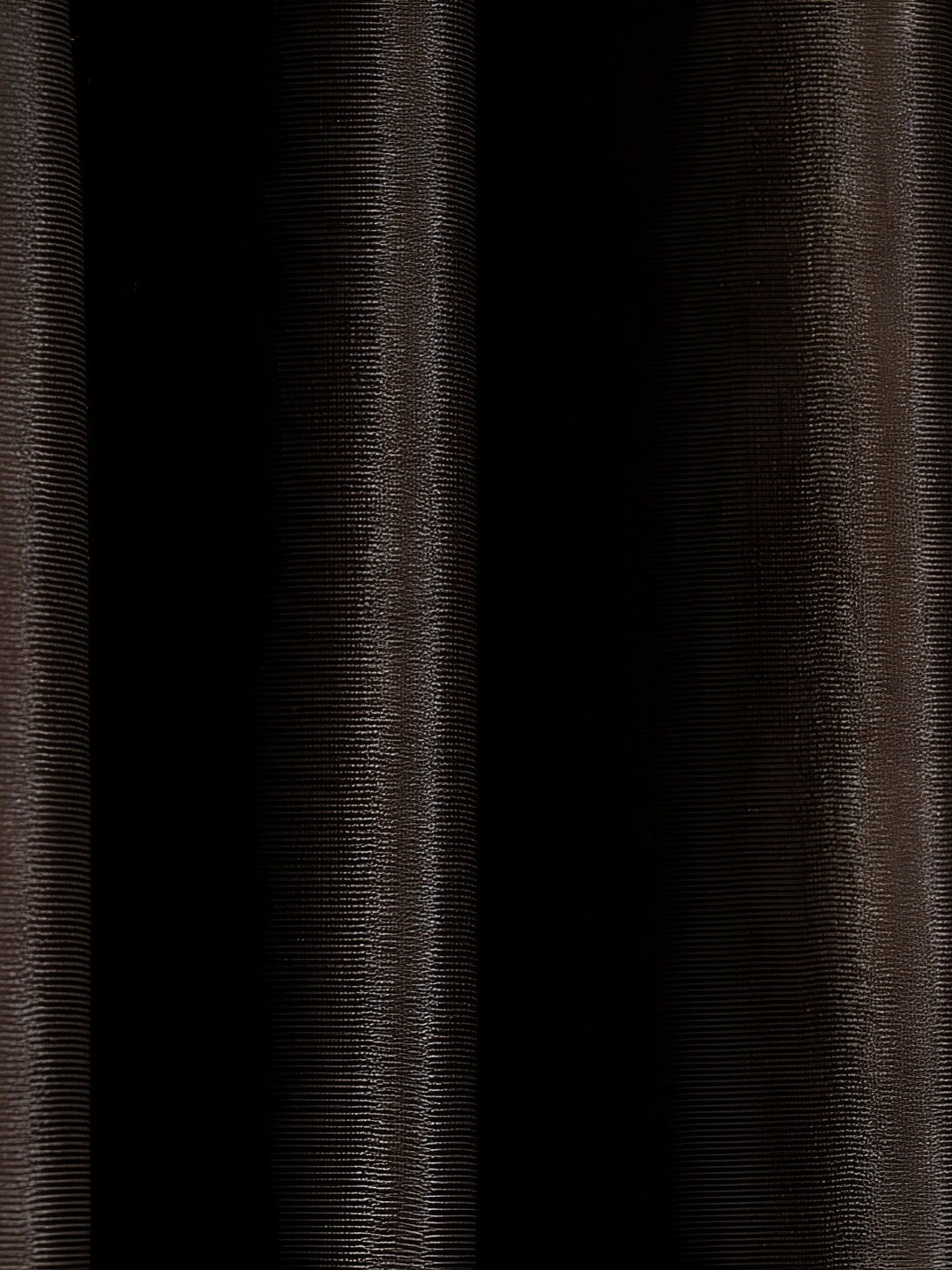 

Galaxy Home Decor Brown Floral Room Darkening Long Door Curtain